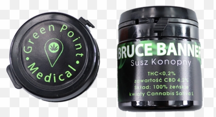 Susz Konopny Cbd Bruce Banner - Gauge Png,Bruce Banner Png