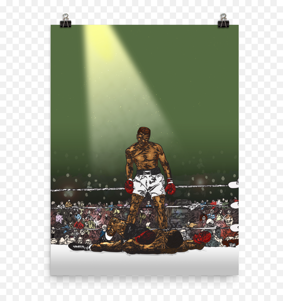 Muhammad Ali Poster 18x24 - Audience Png,Muhammad Ali Png