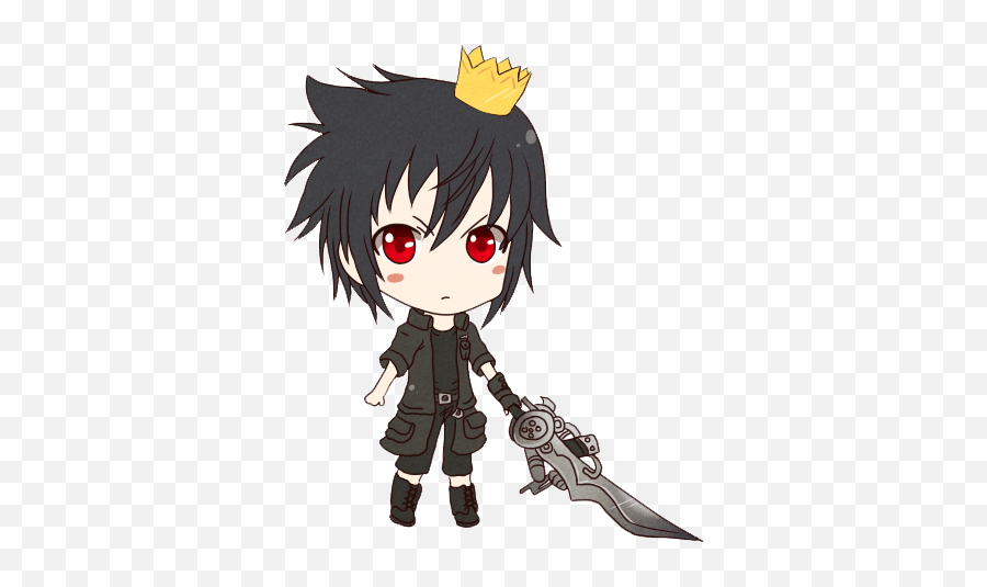 Ask Tia Are You Part Of Tech Startup Community - Noctis Final Fantasy Chibi Png,Noctis Png
