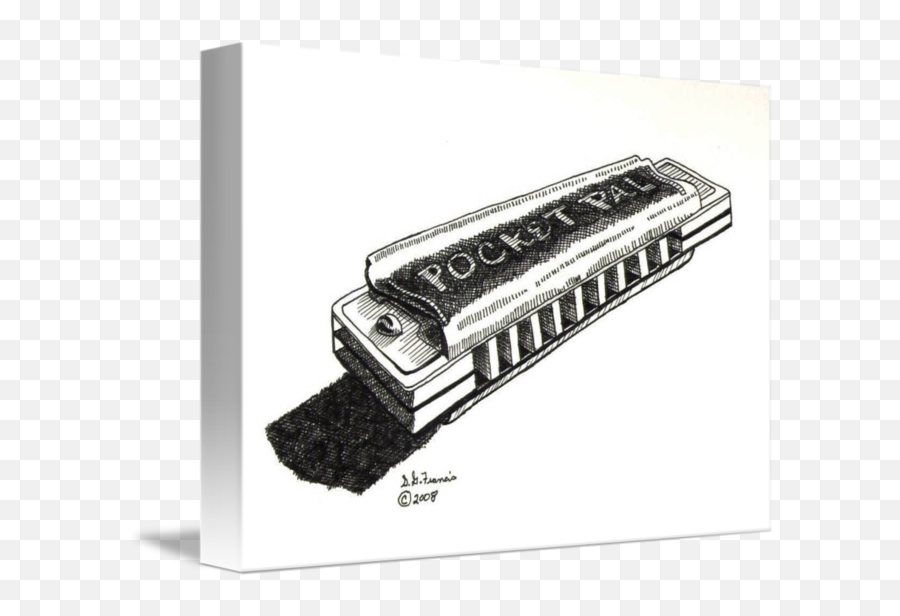 Harmonica By Stephen Francis - Music Workstation Png,Harmonica Png