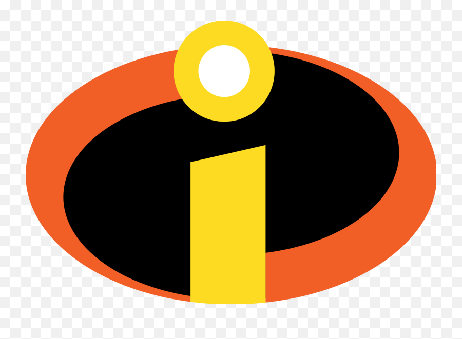 The Incredibles Logo - Incredibles Logo Png,Disney Movie Logos