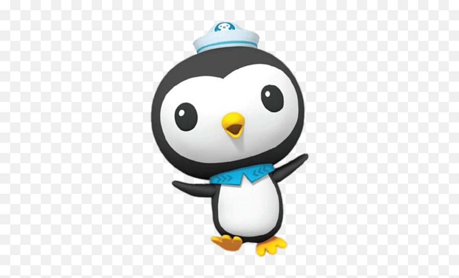 Peso Penguin Happy Transparent Png - Octonauts Peso,Penguin Transparent