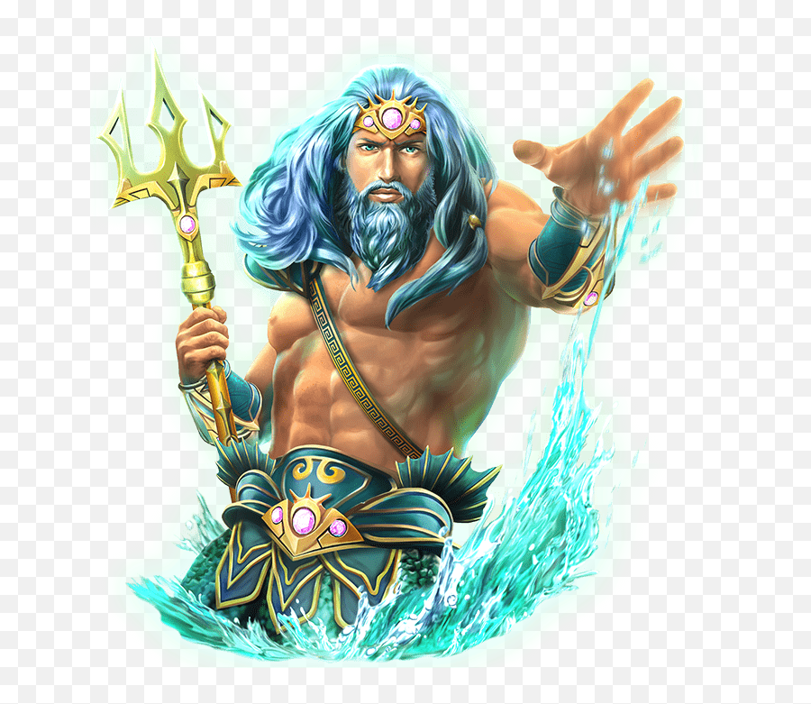 Download Hd Almighty Realm Of - Almighty Reels Realm Of Poseidon Png,Poseidon Png