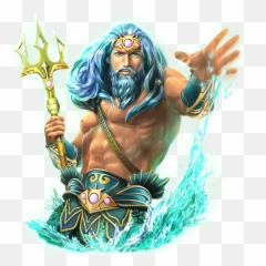 Download Hd Almighty Realm Of - Almighty Reels Realm Of Poseidon Png,Poseidon Png