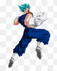 Vegito Blue Png Transparent