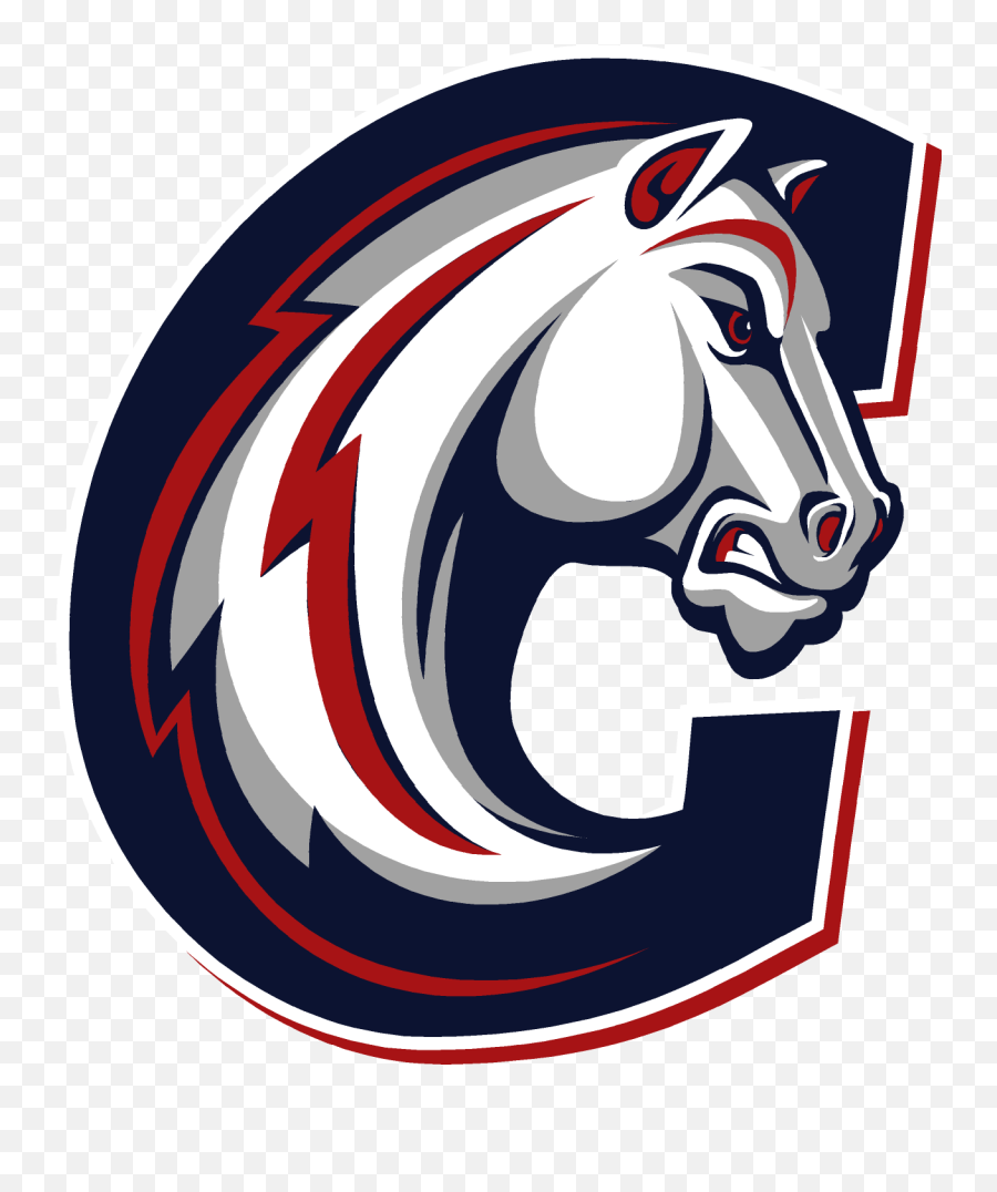 Head C Logo - Memorial Junior High School Tulsa Ok Png,Stallion Logo