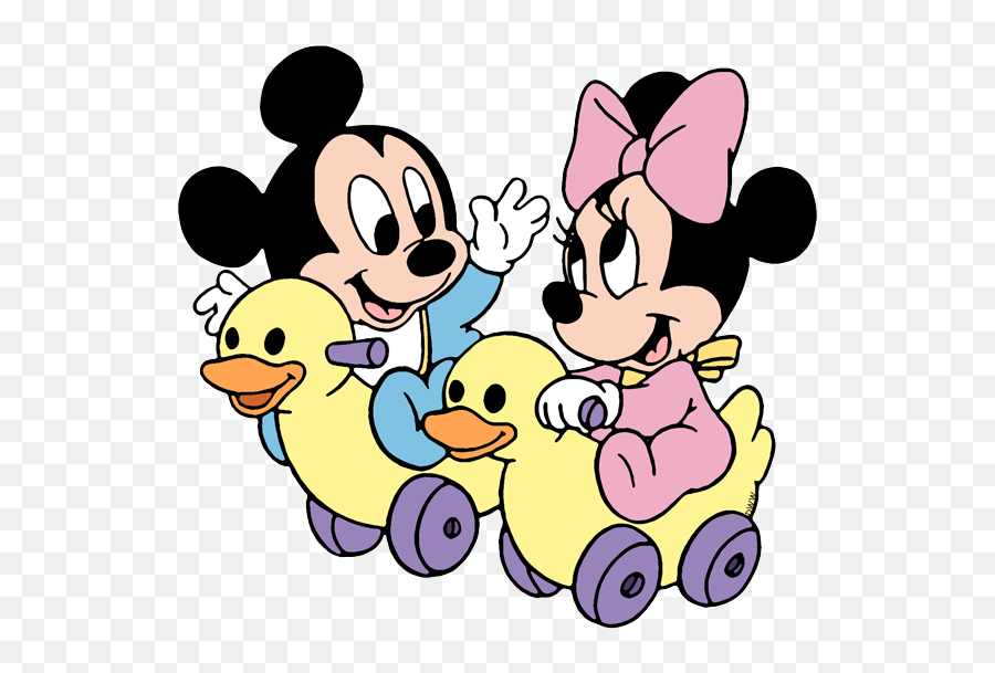 Baby Mickey Minnie - Dibujos De Bebe Mini Y Micki Png,Baby Mickey Png