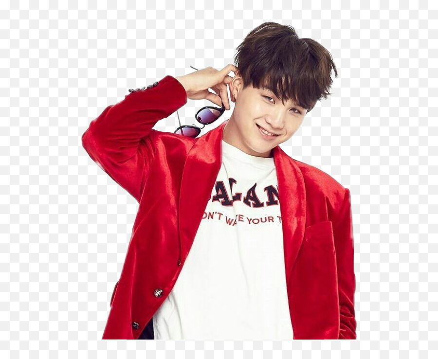 Yoongi Suga Png Bts Kpop Sticker - Suga,Suga Png