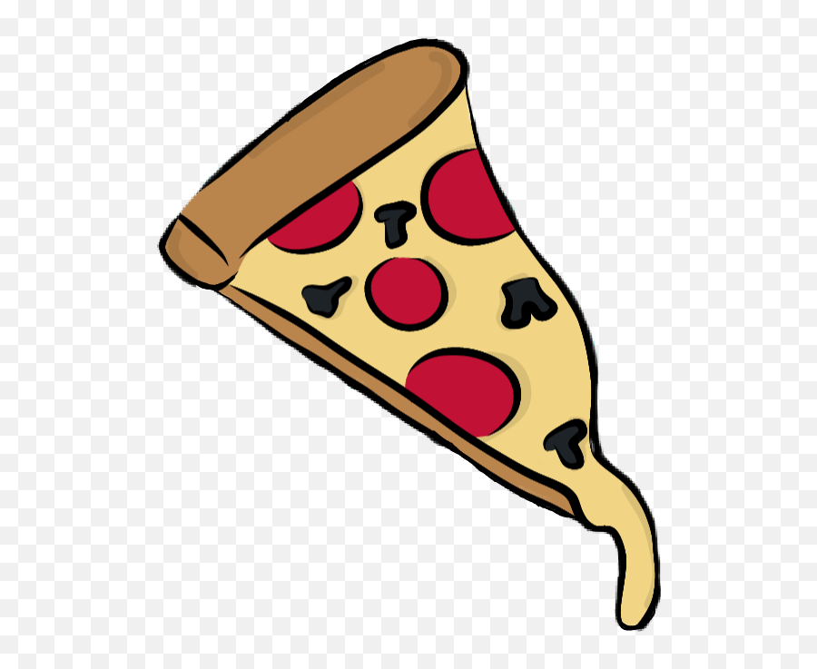 Pizza - Pizza Png Draw,Pizza Cartoon Png - free transparent png images -  