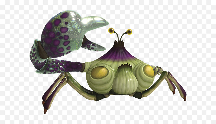 Creative Creature Design Warning Pikmin 3 Spoilers - Pikmin Peckish Aristocrab Png,Pikmin Png