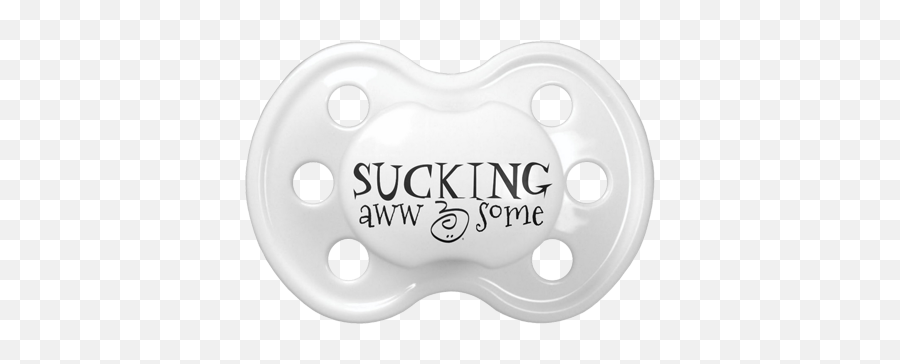 Pacify With A Purpose - Cray 4a Causesucking Awwsome Pacifier Binky Label Png,Pacifier Png