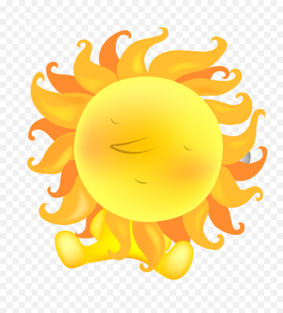 Cartoon Cute Summer Hot Sun Png Download - 20932222 Free Cute Png Cartoons Sun,Summer Sun Png
