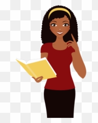 Teaching The Resurrection - African American Teacher Clipart African American Teacher Clipart Png,African American Png
