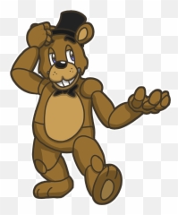 Freddy Fazbear - Freddy Fazbear Art Fnaf Png,Freddy Fazbear Png