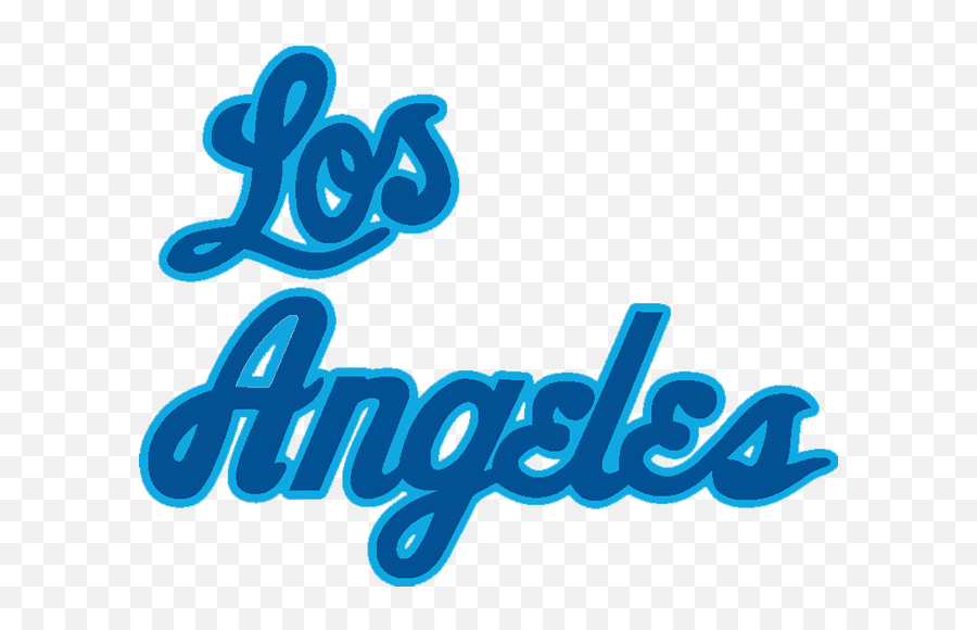 Los Angeles Lakers Clipart - Old Blue Lakers Logo Png,Lakers Logo Png