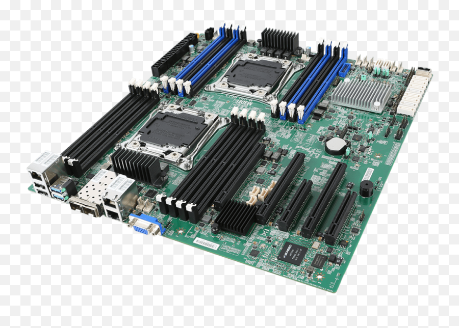 Motherboard Png Photos - Intel S2600stbr,Motherboard Png
