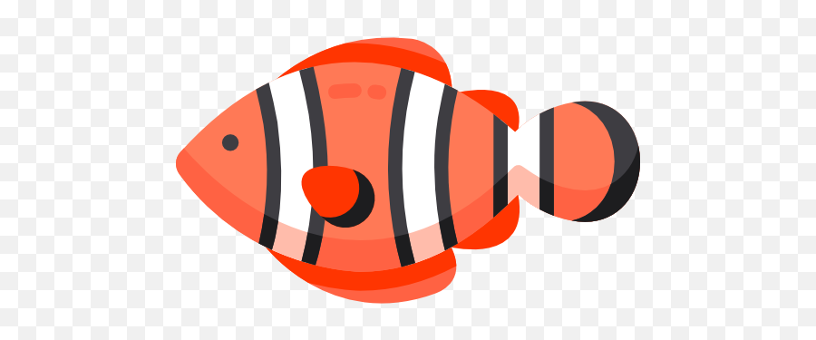 Clown Fish - Clown Fish Vector Png,Clownfish Png