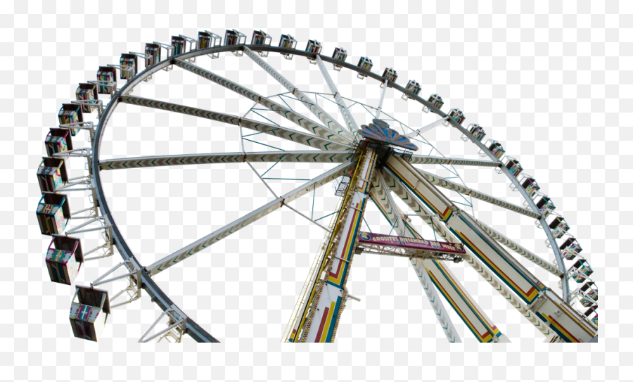 Giant Wheel Transparent Images Png - Transparent Ferris Wheel Png,Wheel Png