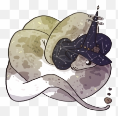 Cute Snake Witch Transparent Png Image - Cute Ball Python Drawing,Ravenclaw Png