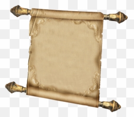 Papel Viejo Pergamino Antiguo - Scroll Paper Letter Free Png,Pergamino Png