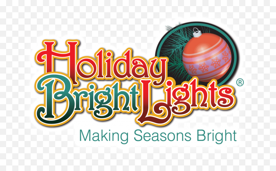 Holiday Decorating Lights Brands - Holiday Bright Lights Logo Png,Holiday Lights Png