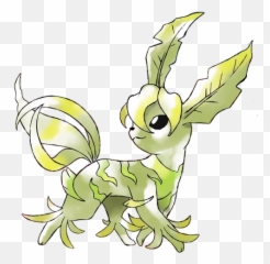Leafeon - Gen 4 Beta Pokemon Png,Leafeon Png
