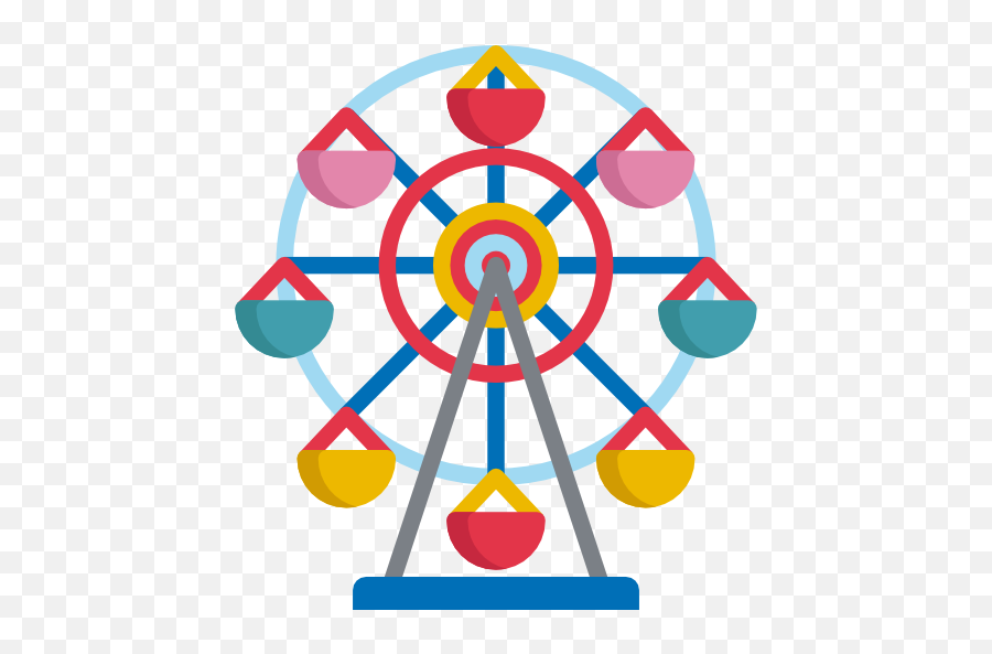 Ferris Wheel - Símbolo De La Religión Budismo Png,Ferris Wheel Png