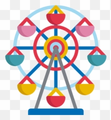 Ferris Wheel - Símbolo De La Religión Budismo Png,Ferris Wheel Png