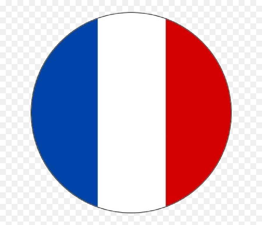 Free Transparent France Png Download - France Flag Round Cut,French Png