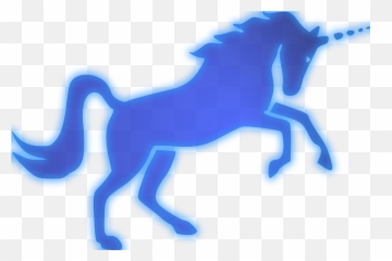 Fileblue Unicorn Dextersvg - Wikimedia Commons png
