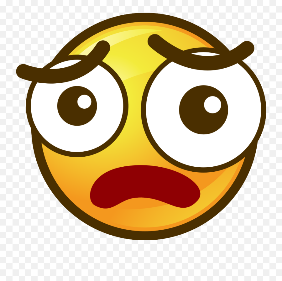 Free Emoji Circle Face Sad Png With - Happy,Sad Emoji Transparent Background