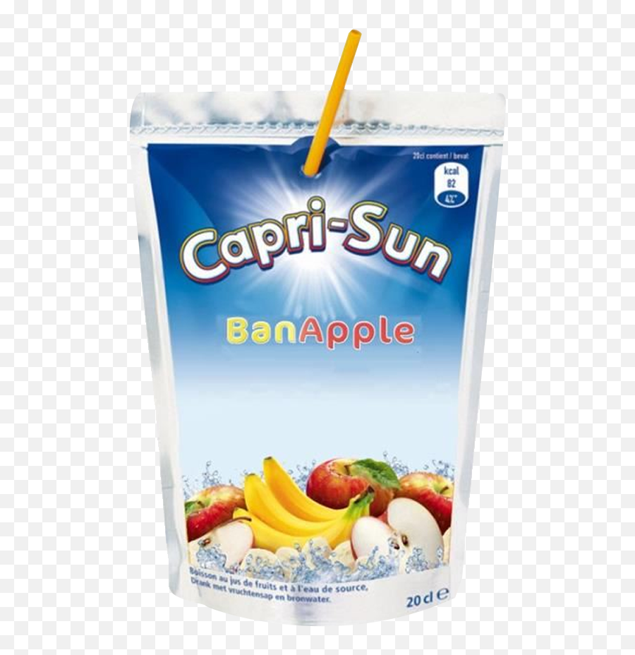 Capri Sun Png Clipart - Capri Sun Safari Fruits,Capri Sun Logo