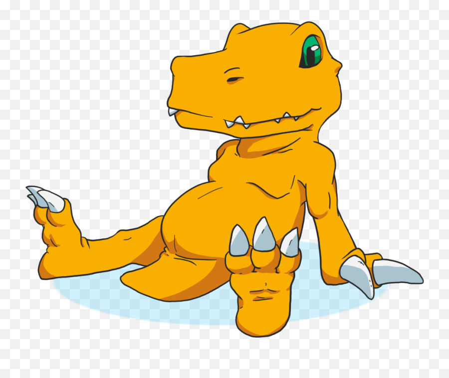 Agumon - Animal Figure Png,Agumon Png