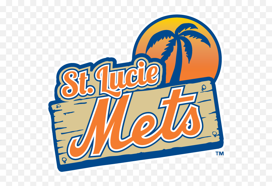 St - St Lucie Mets Logo Png,Mets Logo Png