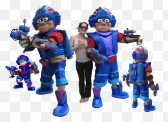 Space Boi Mascot Maydwell Mascots - Superhero Png,Boi Png
