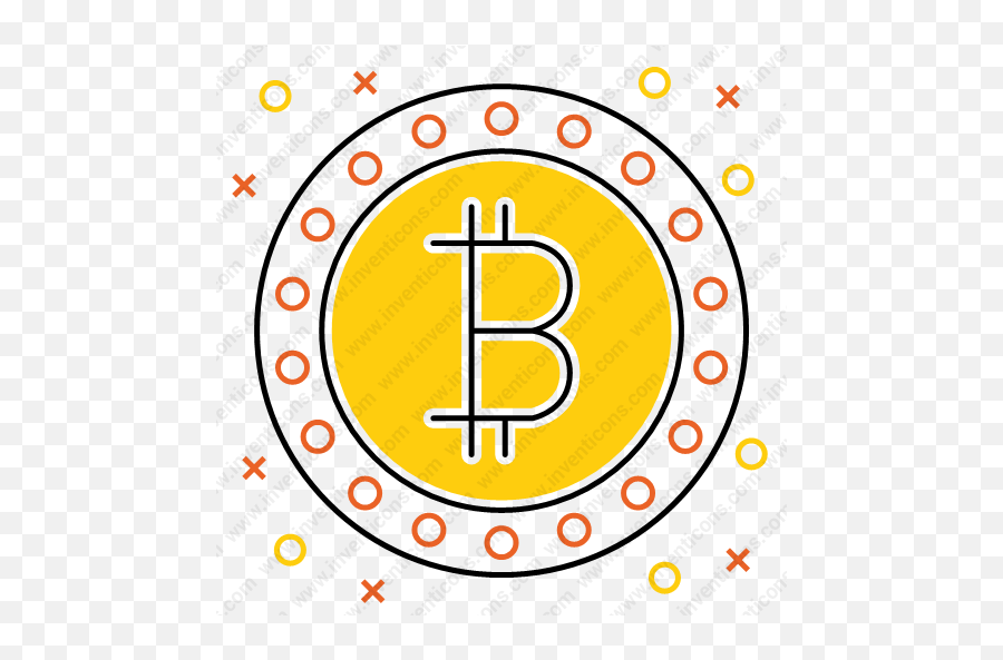 Download Bitcoin Vector Icon Inventicons - Vertical Png,Bitcoin Icon Png