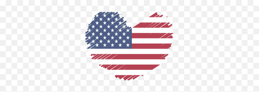 Love Usa Gráfico Por Johndesign540 Creative Fabrica - Happy Independence Day Usa 4th Png,Bandera Usa Png