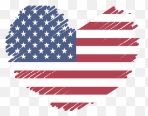 Love Usa Gráfico Por Johndesign540 Creative Fabrica - Happy Independence Day Usa 4th png