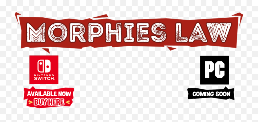 Download Nintendo Switch Launch Trailer - Morphies Law Logo Horizontal Png,Switch Logo Png
