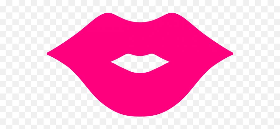 Dibujo Beso Png Transparent Images - Pink Lips Clip Art,Beso Png