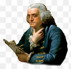 Benjamin Franklin Png Image Background
