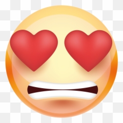 Eyes Emoji - Love Cartoon Png