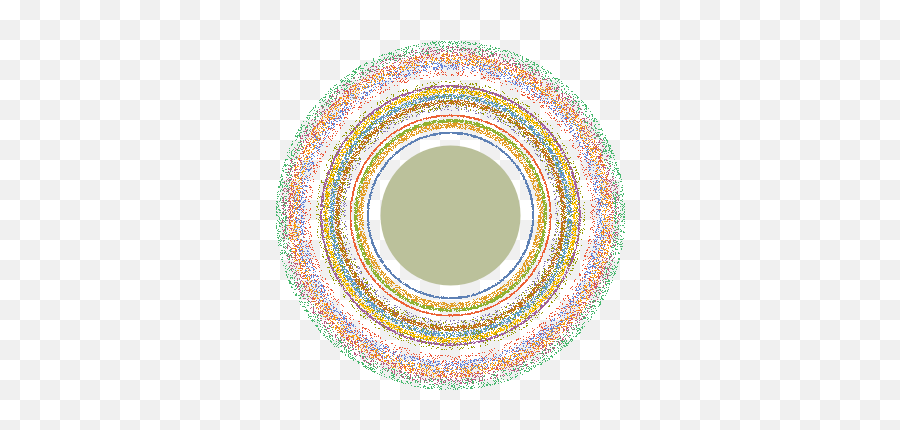 A Nonlinear Model For The Rings Of Saturn - Wolfram Vertical Png,Saturn Rings Png