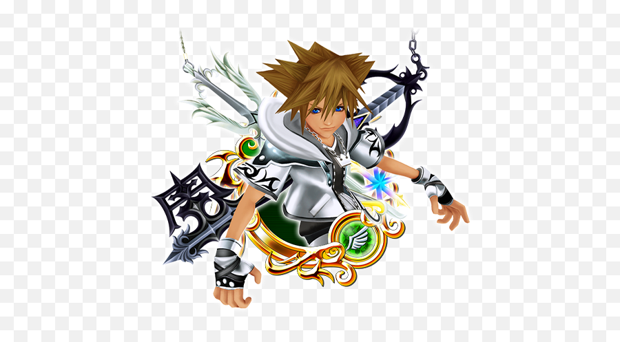 Download Hd Final Form Sora - Kingdom Hearts Sora Final Kingdom Hearts 2 Final Form Png,Kingdom Hearts Sora Png