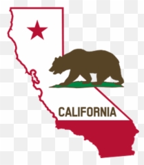 House Makes California Eligible For Nutria Eradication - Clipart Map Outline png