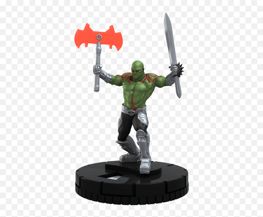 Marvel Heroclix Guardians Of The Galaxy Organized Play - Marvel Heroclix Secret Wars Battleworld Png,Drax Png