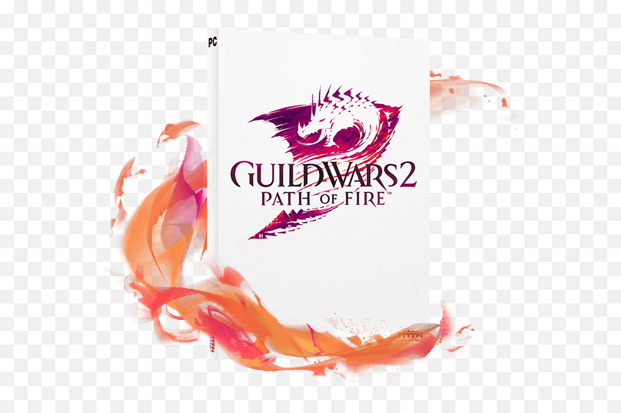 Choose Your Favorites With Black Lion - Gw2 Path Of Fire Logo Transparent Png,Guild Wars 2 Logo