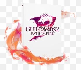 Choose Your Favorites With Black Lion - Gw2 Path Of Fire Logo Transparent png