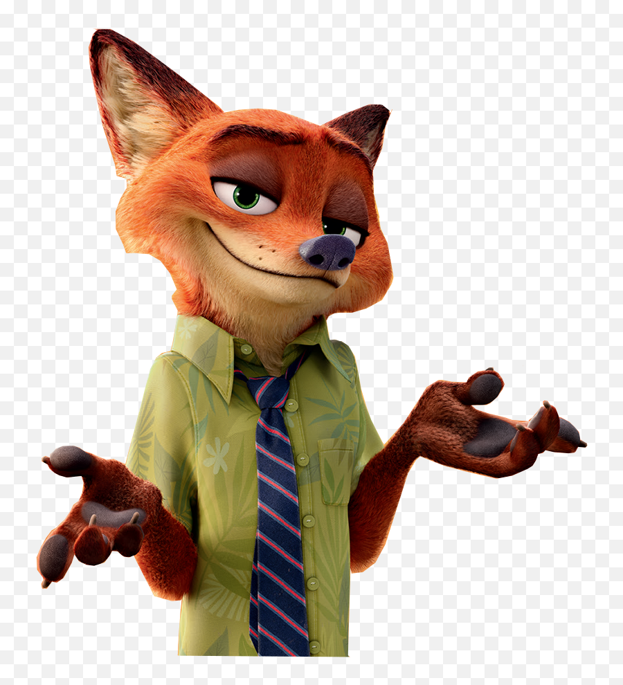 Nick Wilde Zootopia Fox Png Image With - Transparent Nick Wilde Png,Nick Wilde Png