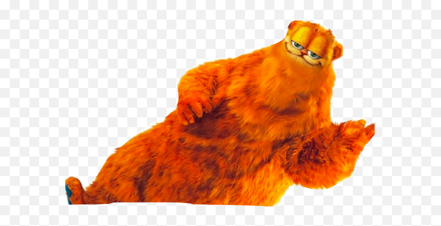 Garfield Protector Of Lasagna And - Garfield Bear In The Big Blue House Png,Lasagna Transparent